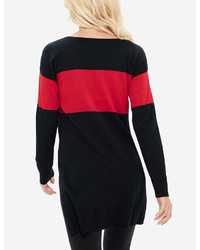 The Limited Striped Tunic Sweater