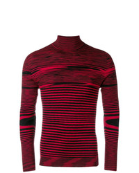 Missoni Stripe Fitted Turtleneck Sweater