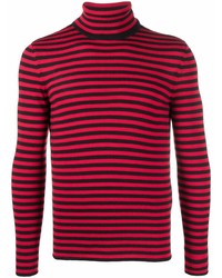 Saint Laurent Striped Long Sleeve T Shirt