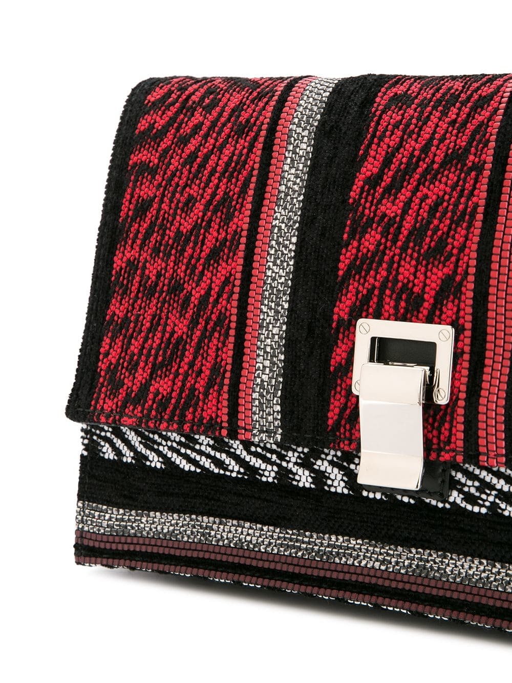 Proenza Schouler Woven Small Lunch Bag 598 farfetch