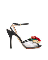 Charlotte Olympia Floral Sandals