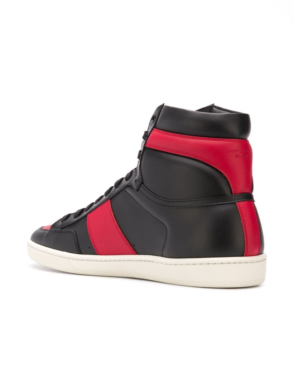 Saint Laurent Court Classic Sl10h Sneakers, $645 | farfetch.com | Lookastic