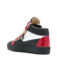 Giuseppe Zanotti Design Kriss High Top Sneakers