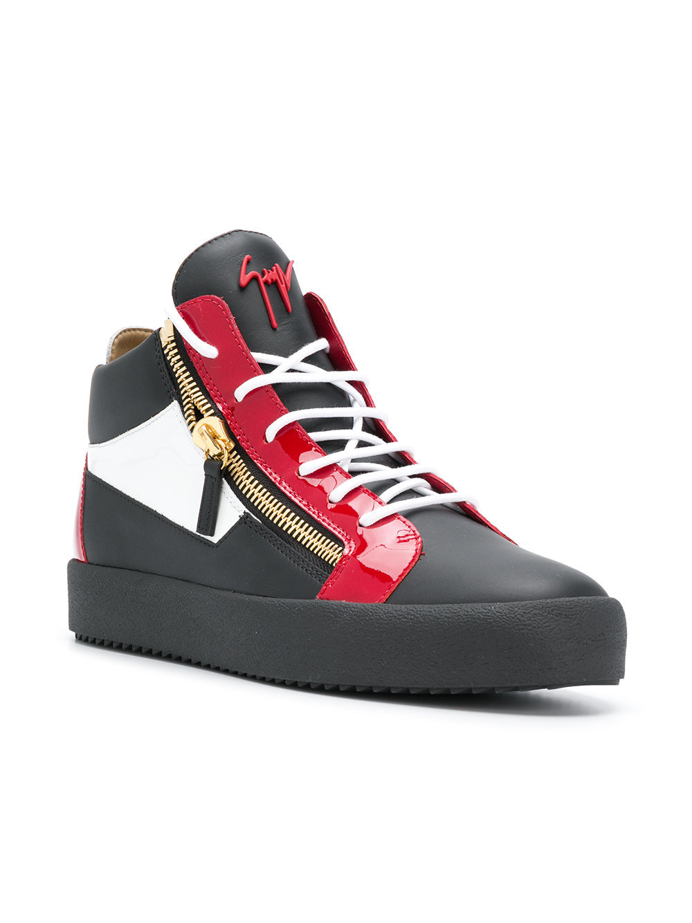 Giuseppe Zanotti Design High Top Sneakers, $583 | farfetch.com | Lookastic