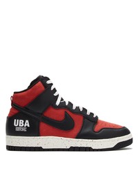 Nike X Undercover Dunk 1985 Uba High Top Sneakers