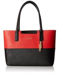 Calvin Klein Saffiano Tote Bag