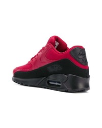 Nike Red Crush Air Max Sneakers