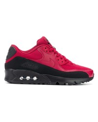 Nike Red Crush Air Max Sneakers