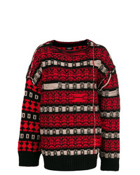 Calvin Klein 205W39nyc Chunky Knit Sweater