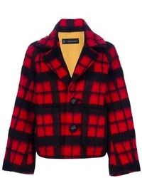 DSquared 2 Plaid Checked Jacket