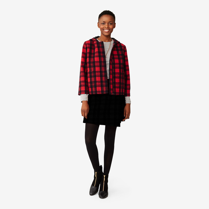 kate spade plaid jacket