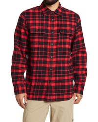 The North Face Arroyo Organic Cotton Flannel Button Up Shirt