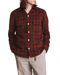 AllSaints Bernstadt Long Sleeve Button Up Shirt