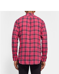 Marc by Marc Jacobs Checked Cotton Blend Shirt