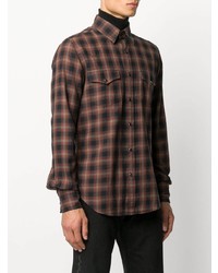 Tom Ford Checked Western Shirt