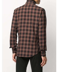 Tom Ford Checked Western Shirt