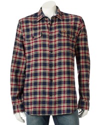 Field Stream Plaid Flannel Classic Fit Button Down Shirt, $55 | Kohl's ...