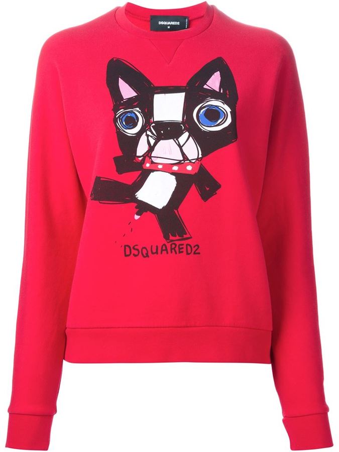 dsquared pullover hoodie