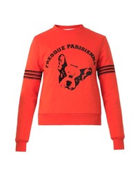 Etre Ccile French Bulldog Cotton Sweatshirt
