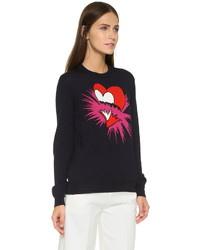 MSGM Heart Sweater