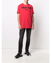 Philipp Plein 1978 Logo Print T Shirt