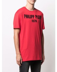 Philipp Plein 1978 Logo Print T Shirt