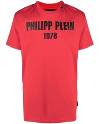 Philipp Plein 1978 Logo Print T Shirt