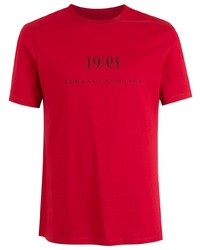 Armani Exchange 1991 Logo Print T Shirt