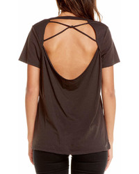 Chaser Besame Open Back Graphic Tee