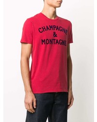MC2 Saint Barth Champagne Montagne T Shirt