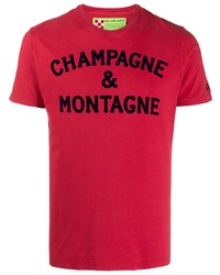 MC2 Saint Barth Champagne Montagne T Shirt