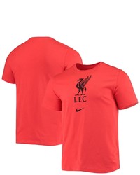 Nike Crimson Liverpool Evergreen Crest T Shirt In Red At Nordstrom
