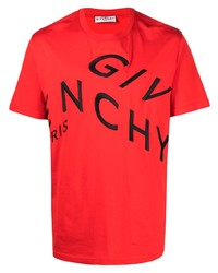 Givenchy Embroidered Logo T Shirt