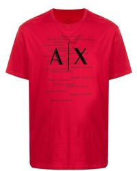 Armani Exchange Graphic Logo T Shirt