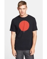Paul Smith Jeans Red Sun Red Ear Collection Graphic T Shirt