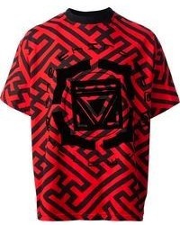 Kokon To Zai Ktz Geometric Print T Shirt