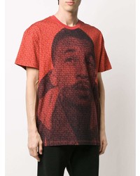 Napa By Martine Rose Logo Print Crew Neck T Shirt