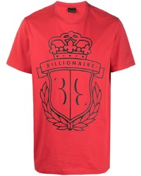 Billionaire Logo Print T Shirt