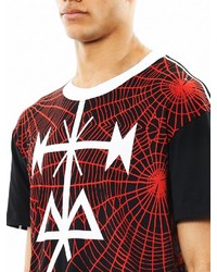 McQ by Alexander McQueen Mcq Alexander Mcqueen Tattoo And Spider Print T Shirt
