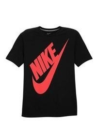 Nike Graphic T Shirt Blackred