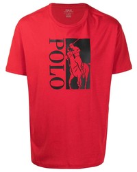 Polo Ralph Lauren Polo Pony Logo T Shirt