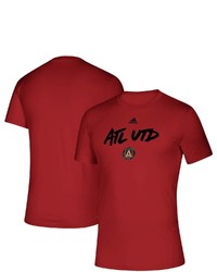 adidas Red Atlanta United Fc Wordmark Goals T Shirt At Nordstrom