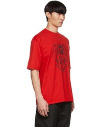 Undercoverism Red Cotton T Shirt