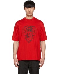 Undercoverism Red Cotton T Shirt