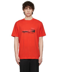 1017 Alyx 9Sm Red Infared T Shirt