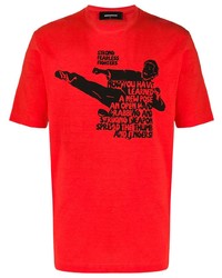 DSQUARED2 Strong Fearless Fighters T Shirt