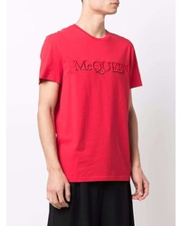 Alexander McQueen Tonal Logo T Shirt