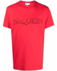 Alexander McQueen Tonal Logo T Shirt
