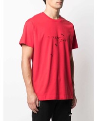 Givenchy Trompe Loeil Logo Print T Shirt