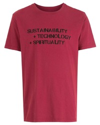 OSKLEN Vintage Sust Tech Spirit T Shirt